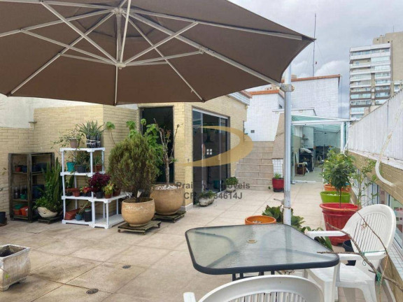 Imagem Cobertura com 3 Quartos à Venda, 258 m² em Gonzaga - Santos Imagem Cobertura com 3 Quartos à Venda, 258 m² em Gonzaga - Santos