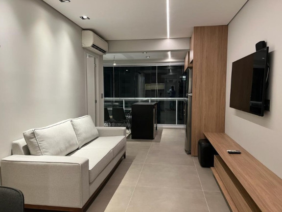 Imóvel com 1 Quarto à Venda, 46 m² em Vila Olímpia - São Paulo