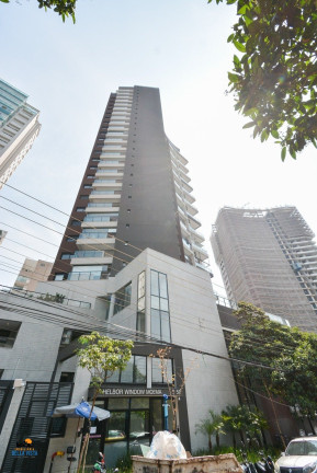 Imagem Apartamento com 1 Quarto à Venda, em Moema - São Paulo Imagem Apartamento com 1 Quarto à Venda, em Moema - São Paulo