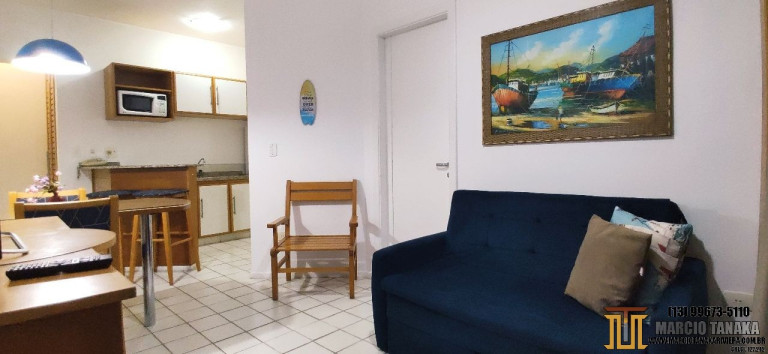 Imagem Flat com 1 Quarto para Alugar ou Temporada, 38 m² em Riviera - Bertioga Imagem Flat com 1 Quarto para Alugar ou Temporada, 38 m² em Riviera - Bertioga