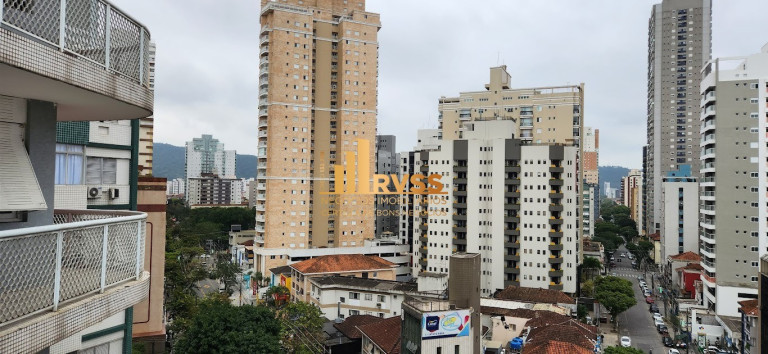 Imagem Apartamento com 3 Quartos à Venda, 190 m² em Gonzaga - Santos Imagem Apartamento com 3 Quartos à Venda, 190 m² em Gonzaga - Santos