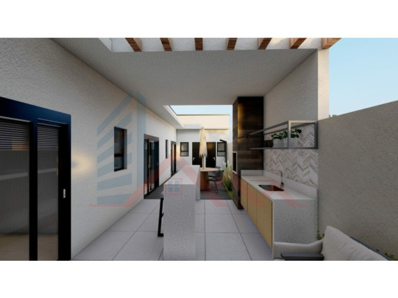 Imagem Casa com 3 Quartos à Venda, 139 m² em Vila Monte Alegre - Paulínia