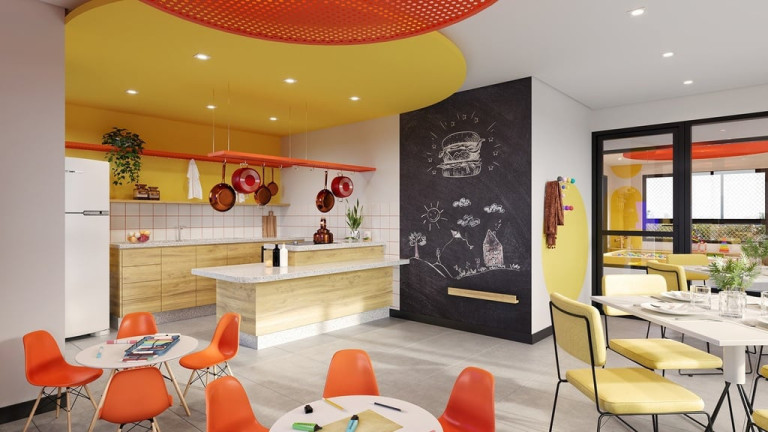 Imagem Imóvel com 1 Quarto à Venda, 26 m² em Novo Mundo - Curitiba