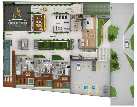 Imagem Apartamento com 2 Quartos à Venda, 68 m² em Jardim Oceania - João Pessoa Imagem Apartamento com 2 Quartos à Venda, 68 m² em Jardim Oceania - João Pessoa