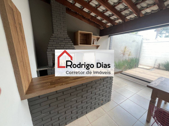 Casa de Condomínio com 3 Quartos à Venda, 120 m² em Jardim Ermida Ii - Jundiaí