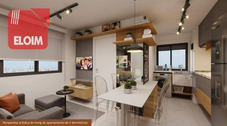 Apartamento com 2 Quartos à Venda, 32 m² em Barra Funda - São Paulo