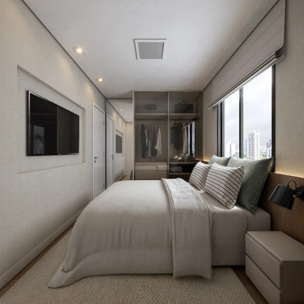 Imagem Imóvel com 2 Quartos à Venda, 35 m² em Barra Funda - São Paulo Imagem Imóvel com 2 Quartos à Venda, 35 m² em Barra Funda - São Paulo