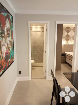 Imagem Imóvel com 1 Quarto para Alugar, 48 m² em José Menino - Santos Imagem Imóvel com 1 Quarto para Alugar, 48 m² em José Menino - Santos