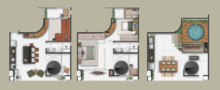 Imagem Apartamento com 1 Quarto à Venda, 47 m² em Vila Mariana - São Paulo Imagem Apartamento com 1 Quarto à Venda, 47 m² em Vila Mariana - São Paulo