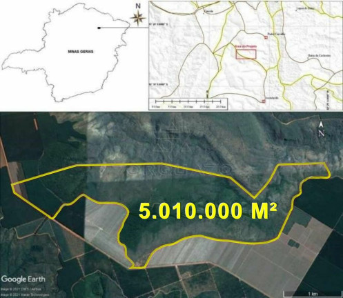 Imagem Imóvel à Venda, 5.010.000 m² em Centro - Padre Carvalho