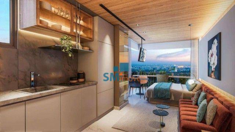 Imagem Studio com 1 Quarto à Venda, 29 m² em Moema - São Paulo Imagem Studio com 1 Quarto à Venda, 29 m² em Moema - São Paulo