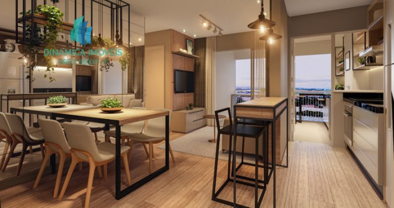 Imagem Apartamento com 2 Quartos à Venda, 50 m² em Jardim Nossa Senhora Da Penha - Hortolândia