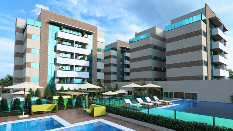 Imagem Apartamento com 3 Quartos à Venda, 73 m² em São Benedito - Parnaíba Imagem Apartamento com 3 Quartos à Venda, 73 m² em São Benedito - Parnaíba