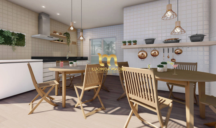 Imagem Apartamento com 2 Quartos à Venda, 82 m² em Real - Praia Grande