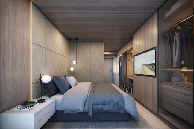 Imagem Imóvel com 1 Quarto à Venda,  em Vila Clementino - São Paulo