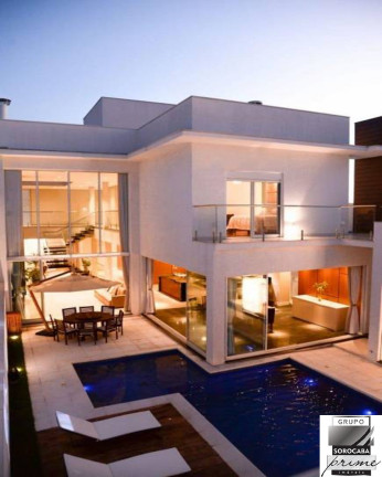 Imagem Casa com 3 Quartos à Venda, 460 m² em Parque Campolim - Sorocaba