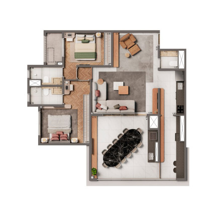 Imagem Apartamento com 3 Quartos à Venda, 106 m² em Vila Mariana - São Paulo