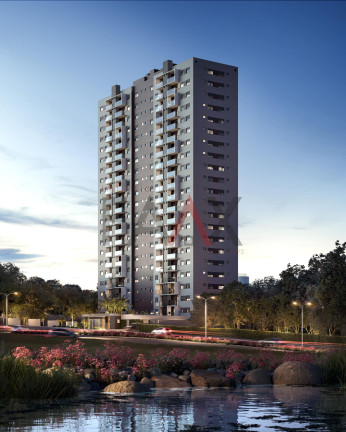 Apartamento com 2 Quartos à Venda, 67 m² em Cidade Dos Lagos - Guarapuava