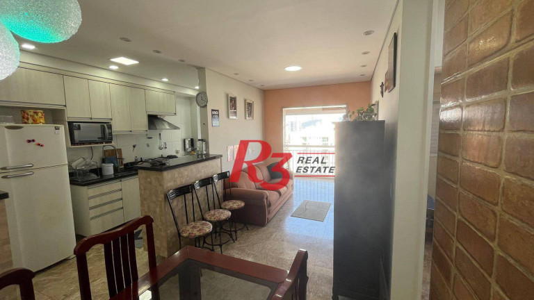 Imagem Apartamento com 2 Quartos à Venda, 68 m² em Estuário - Santos Imagem Apartamento com 2 Quartos à Venda, 68 m² em Estuário - Santos