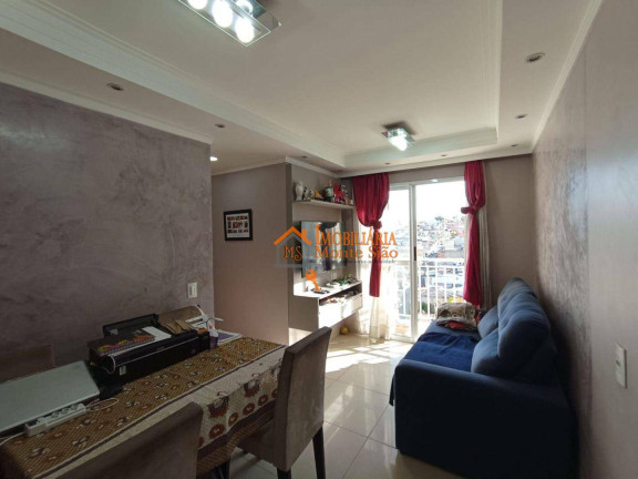 Imagem Apartamento com 2 Quartos à Venda, 49 m² em Jardim Bela Vista - Guarulhos Imagem Apartamento com 2 Quartos à Venda, 49 m² em Jardim Bela Vista - Guarulhos