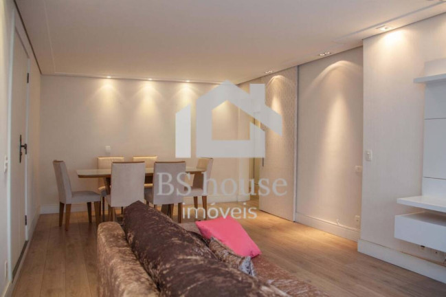 Imagem Apartamento com 3 Quartos à Venda, 144 m² em Vila Valparaiso - Santo André