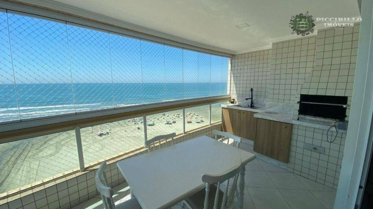 Apartamento com 3 Quartos à Venda, 173 m² em Aviação - Praia Grande