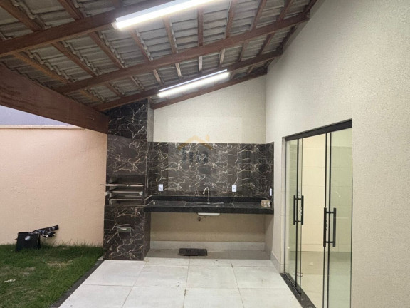 Imagem Casa com 3 Quartos à Venda, 116 m² em Jardim Helvécia - Aparecida De Goiânia