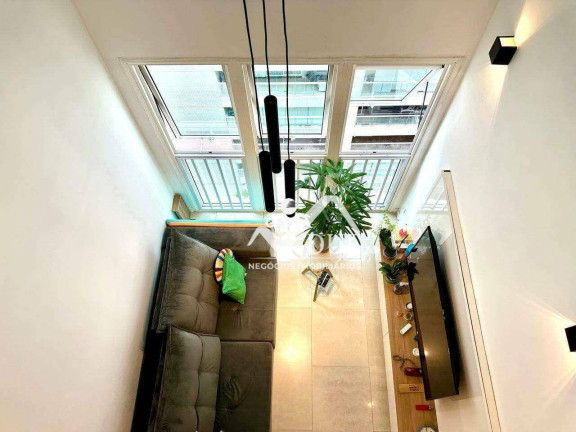 Imagem Apartamento com 2 Quartos à Venda, 83 m² em Gonzaga - Santos Imagem Apartamento com 2 Quartos à Venda, 83 m² em Gonzaga - Santos