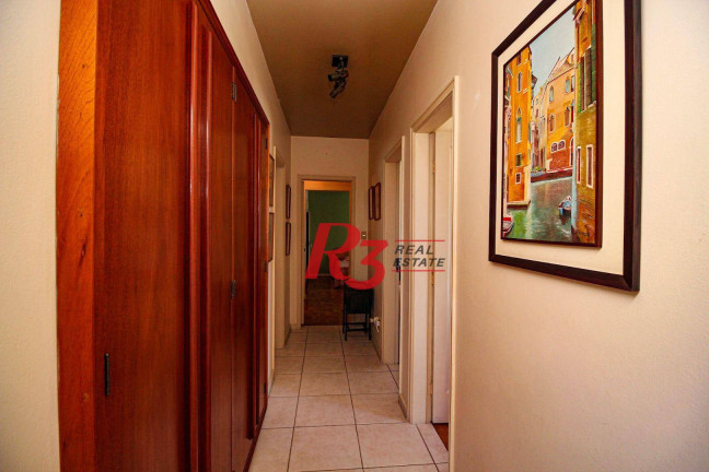 Imagem Apartamento com 3 Quartos à Venda, 200 m² em José Menino - Santos Imagem Apartamento com 3 Quartos à Venda, 200 m² em José Menino - Santos