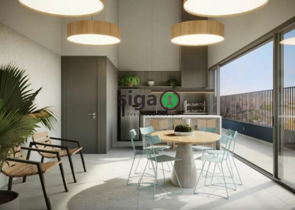 Imagem Apartamento com 1 Quarto à Venda, 41 m² em Brooklin - São Paulo Imagem Apartamento com 1 Quarto à Venda, 41 m² em Brooklin - São Paulo