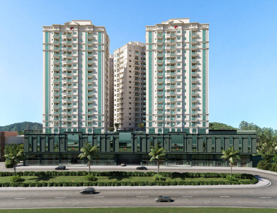 Apartamento com 3 Quartos à Venda, 70 m² em Casa Branca - Itapema