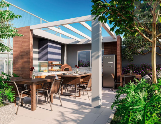 Imagem Apartamento com 2 Quartos à Venda, 65 m² em Parque Das Nações - Santo André