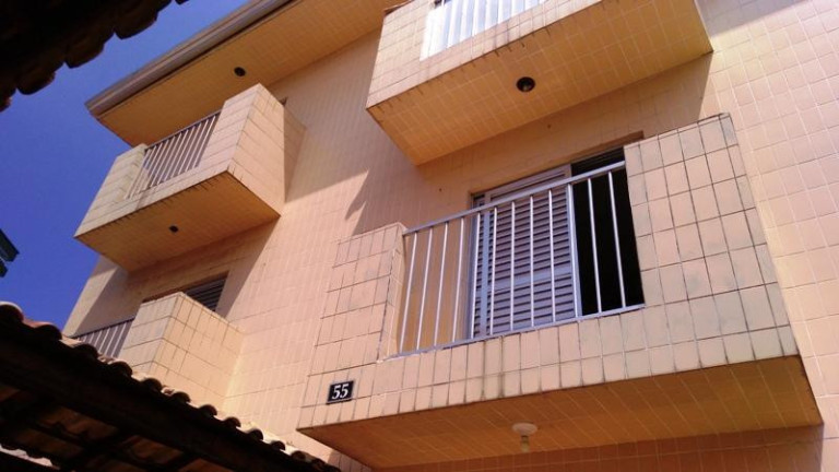 Kitnet à Venda, 38 m² em Guilhermina - Praia Grande