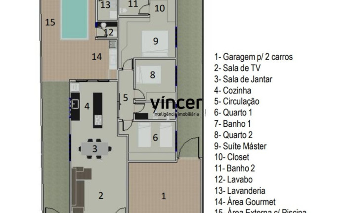 Imagem Casa com 3 Quartos à Venda, 150 m² em Terras Alpha Residencial 2 - Senador Canedo Imagem Casa com 3 Quartos à Venda, 150 m² em Terras Alpha Residencial 2 - Senador Canedo