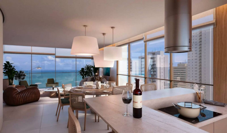 Apartamento com 1 Quarto à Venda, 29 m² em Boa Viagem - Recife