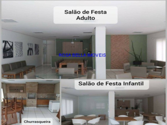 Imagem Apartamento com 2 Quartos à Venda, 55 m² em Cidade Nova - Jundiaí