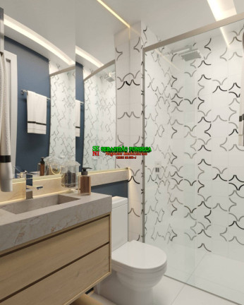 Imagem Apartamento com 2 Quartos à Venda, 52 m² em Parque Residencial Flamboyant - São José Dos Campos Imagem Apartamento com 2 Quartos à Venda, 52 m² em Parque Residencial Flamboyant - São José Dos Campos