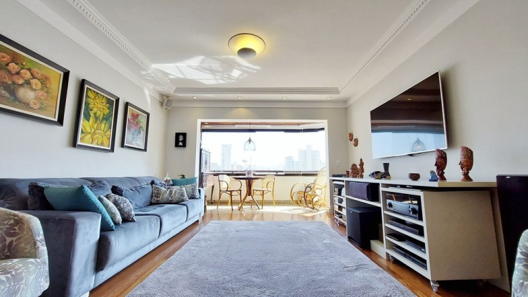 Imagem Apartamento com 4 Quartos à Venda, 169 m² em Vila Mariana - São Paulo
