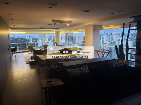 Apartamento com 3 Quartos à Venda, 219 m² em Campo Belo - São Paulo
