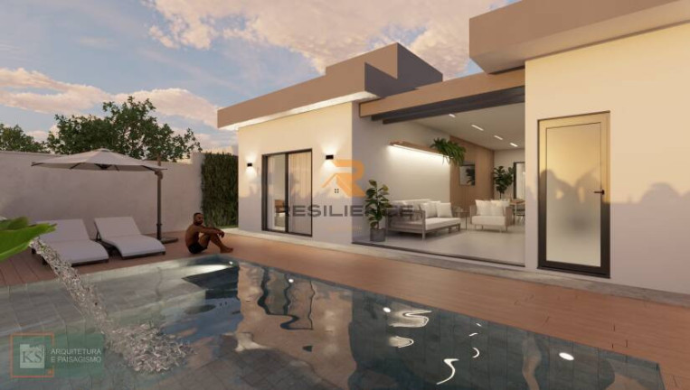 Imagem Casa de Condomínio com 3 Quartos à Venda, 180 m² em Residencial Golden Class - Lagoa Santa Imagem Casa de Condomínio com 3 Quartos à Venda, 180 m² em Residencial Golden Class - Lagoa Santa