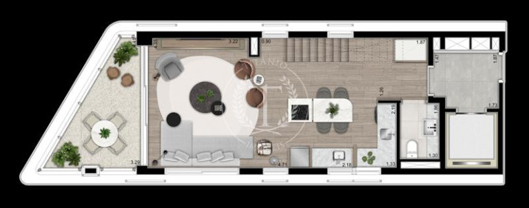 Imagem Apartamento com 1 Quarto à Venda, 58 m² em Vila Madalena - São Paulo Imagem Apartamento com 1 Quarto à Venda, 58 m² em Vila Madalena - São Paulo