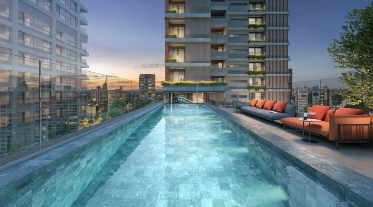 Imagem Imóvel com 2 Quartos à Venda, 64 m² em Itaim Bibi - São Paulo