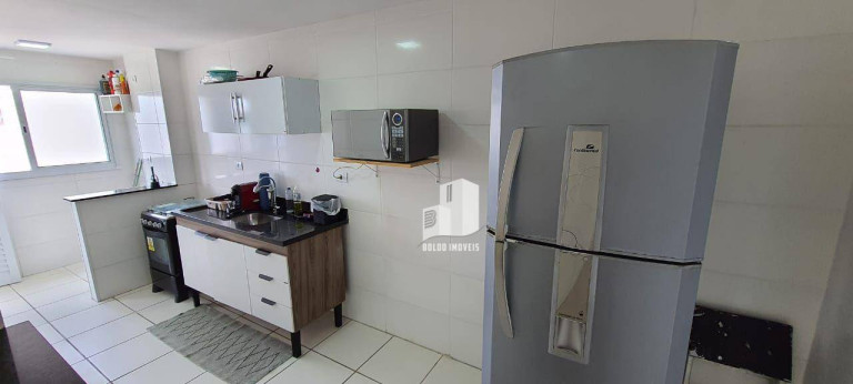 Imagem Apartamento com 2 Quartos à Venda, 74 m² em Canto Do Forte - Praia Grande