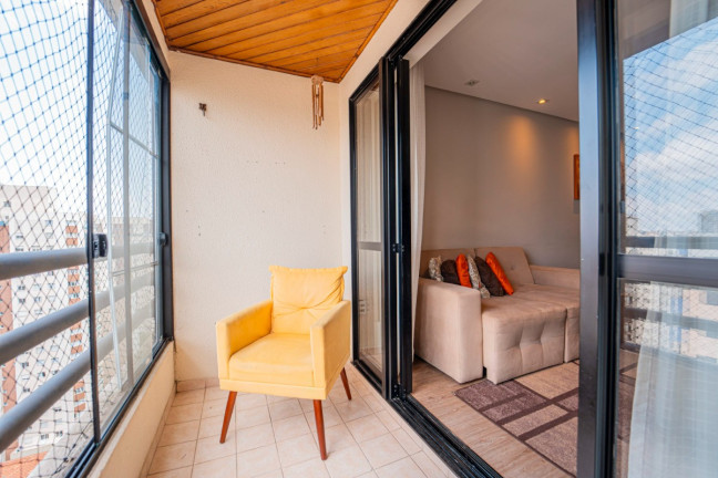 Imagem Apartamento com 3 Quartos à Venda, 90 m² em Vila Mascote - São Paulo