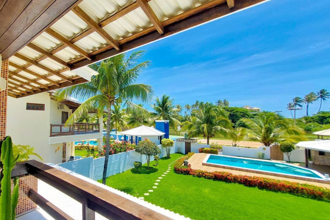 Imagem Casa de Condomínio com 4 Quartos à Venda, 280 m² em Barra Do Jacuipe - Camaçari Imagem Casa de Condomínio com 4 Quartos à Venda, 280 m² em Barra Do Jacuipe - Camaçari