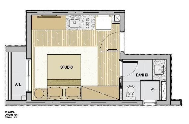 Imagem Apartamento com 1 Quarto à Venda, 39 m² em Consolação - São Paulo Imagem Apartamento com 1 Quarto à Venda, 39 m² em Consolação - São Paulo