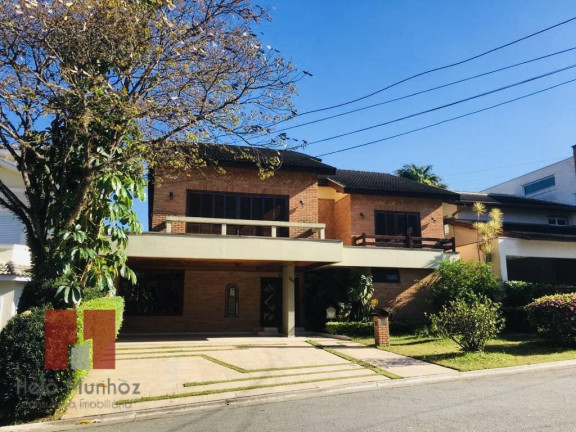 Casa com 5 Quartos à Venda, 480 m² em Alphaville - Santana De Parnaíba