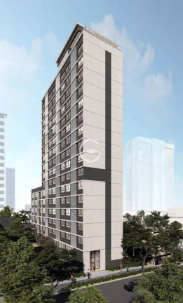 Imagem Apartamento com 1 Quarto à Venda, 28 m² em Brooklin Paulista - São Paulo