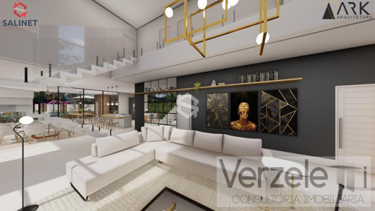 Imagem Casa com 3 Quartos à Venda, 455 m² em Jardim Dourado - Porto Belo