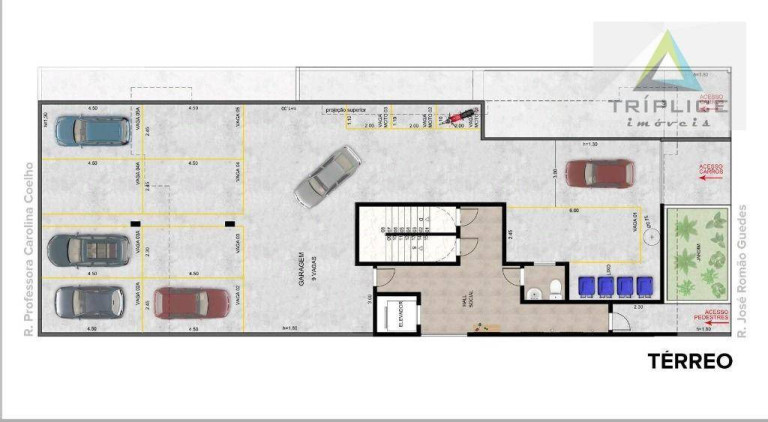 Imagem Cobertura com 4 Quartos à Venda, 200 m² em Granbery - Juiz De Fora Imagem Cobertura com 4 Quartos à Venda, 200 m² em Granbery - Juiz De Fora